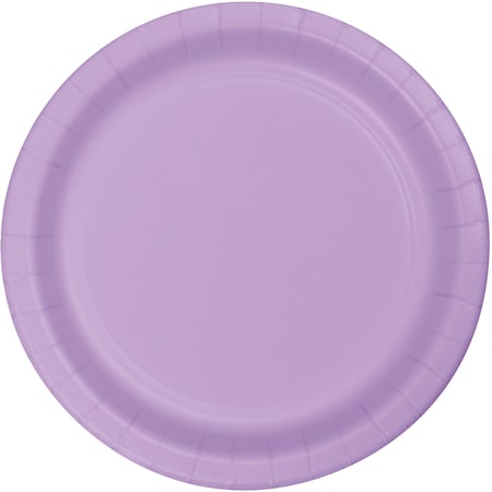 Touch Of Color 7" Luscious Lavender Purple Dessert Plates 240 PK 79193B